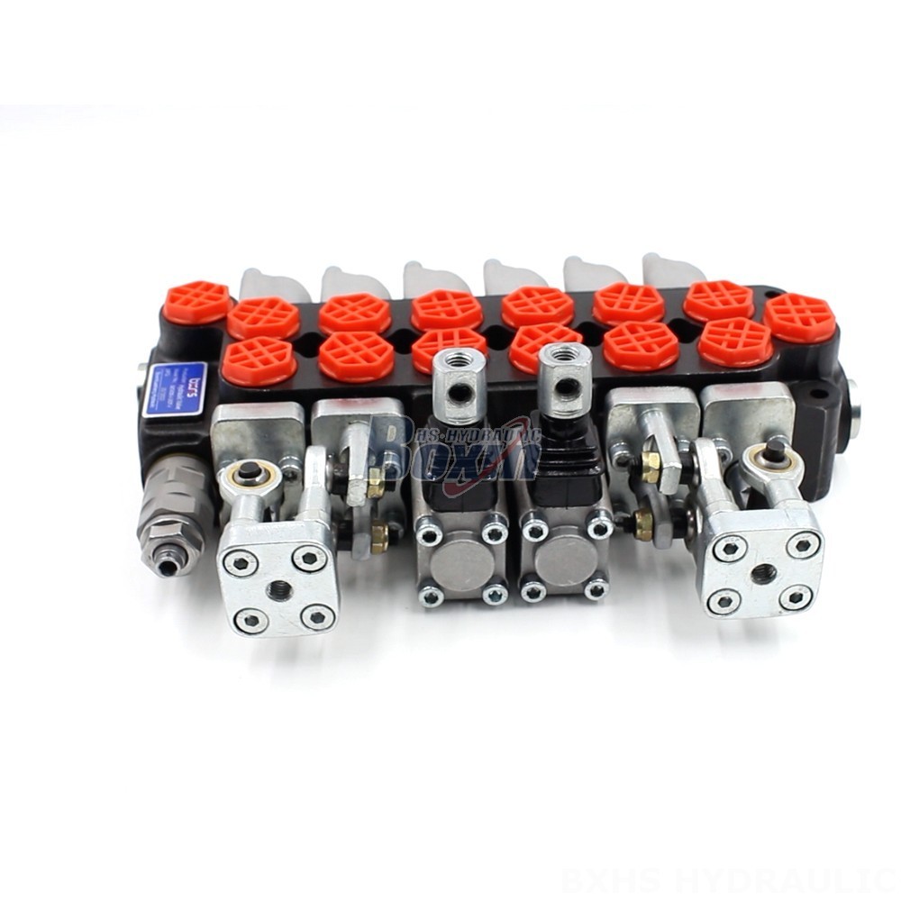 High Performance Hydraulic Valve | Manual & Joystick | Global Distribution main image